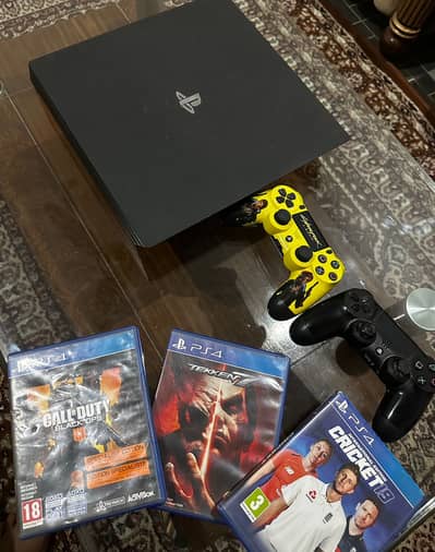 PS4 PRO 1TB