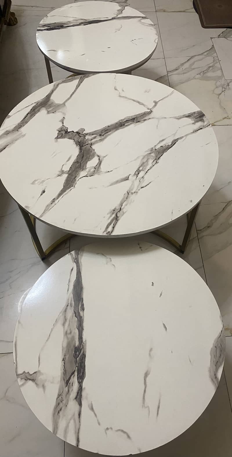 Nesting tables 1