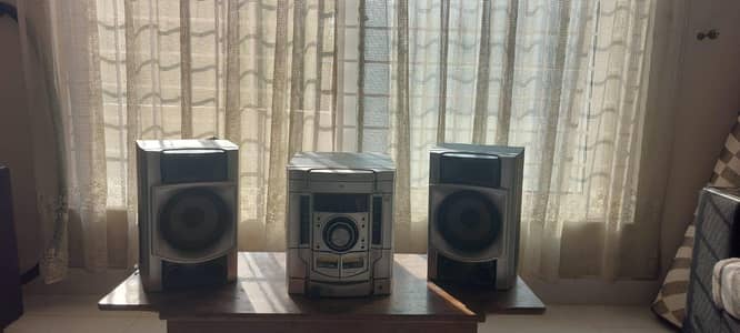 Sony deck speaker