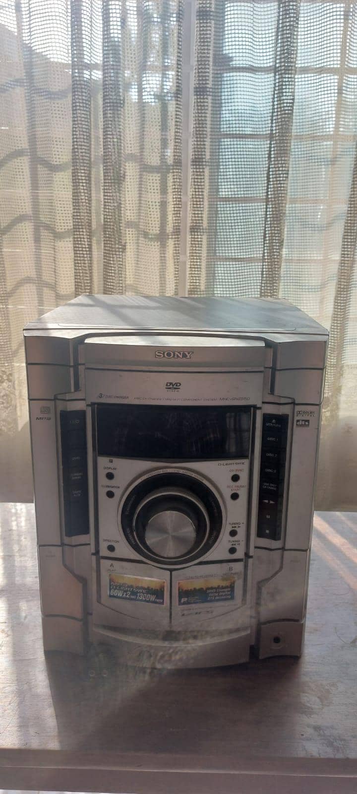 Sony deck speaker 1