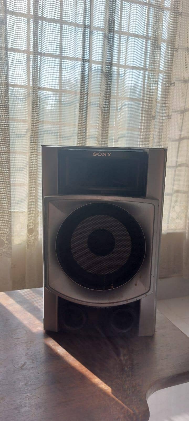 Sony deck speaker 2