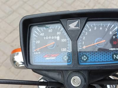 Honda cg 125 Red color