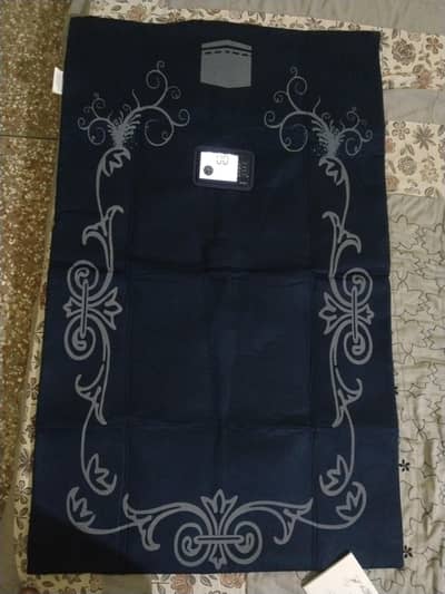 Dubai imported AL Tayseer Digital prayer Mat with Azan Clock&Qibla Etc
