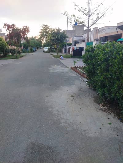 5 Marla Plot For Sale In P-Block Khayaban E Amin Society Lahore