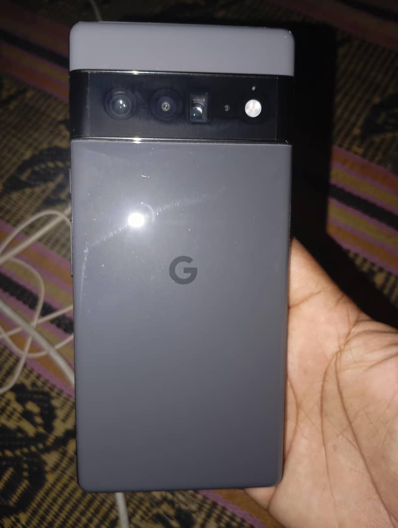 Google Pixel 6 Pro 5