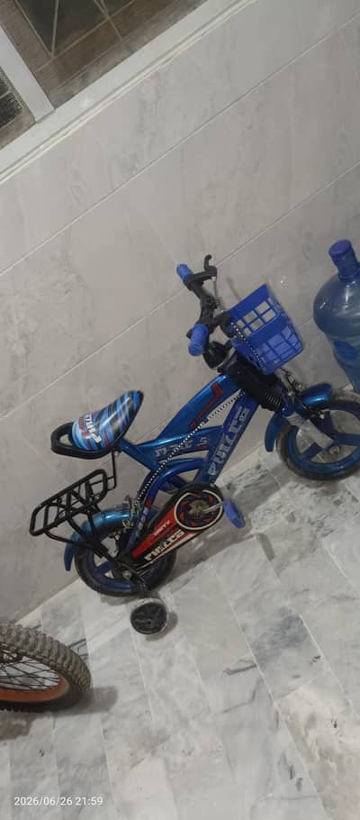 bicycle for kids metallic great quality