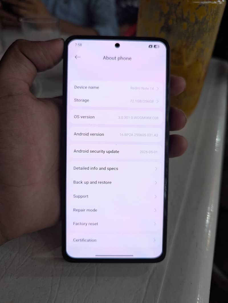 Redmi Note 14 3