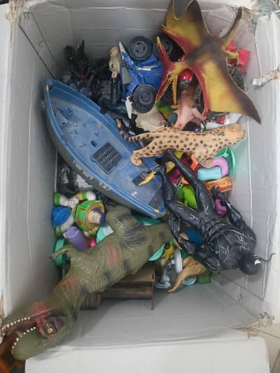 Over 50+ Various Toys