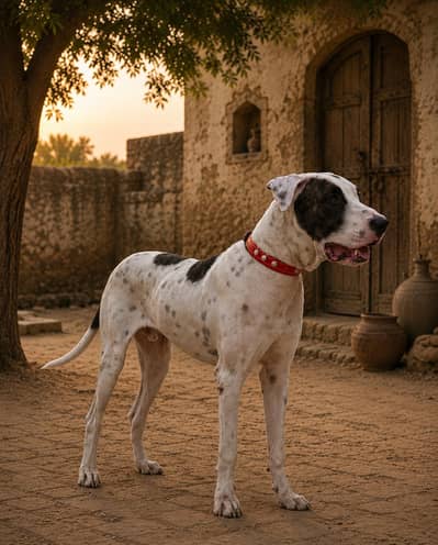Bully dog mastiff
