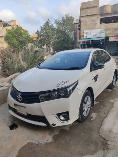 URGENT TOYOTA COROLLA GLI 2015 MANUAL 0312/8073370 CALL