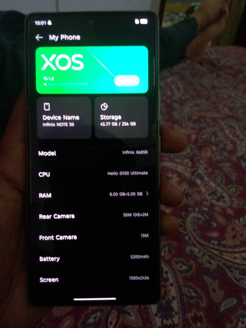 Infinix Note 50 2
