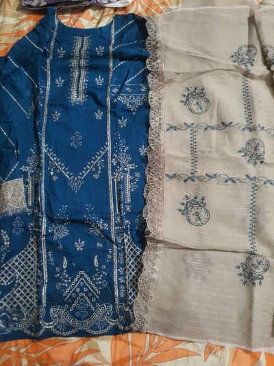 Branded lawn dress for sale