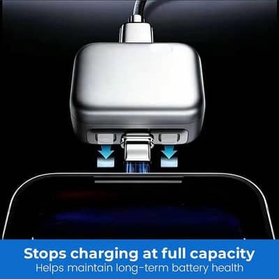 New charger stop charging at full capacity reasonable price
