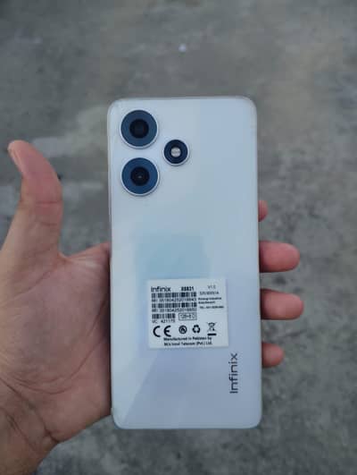 Infinix Hot 30 8 128 good condition exchange possible All mobile