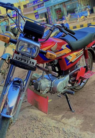 Honda cd70
