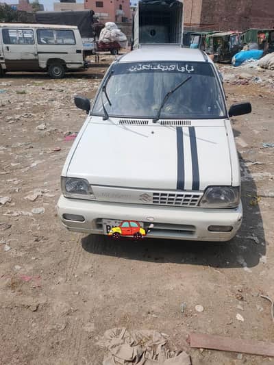 Suzuki Mehran VXR 2013