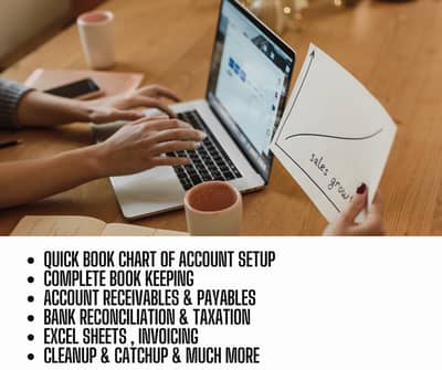 Accounting & Bookkeeping Services