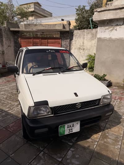Suzuki Mehran VXR 1991
