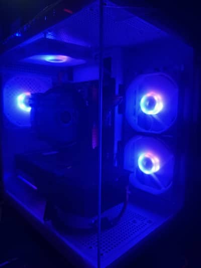 Ryzen 7 2700x Eight core + 3060ti