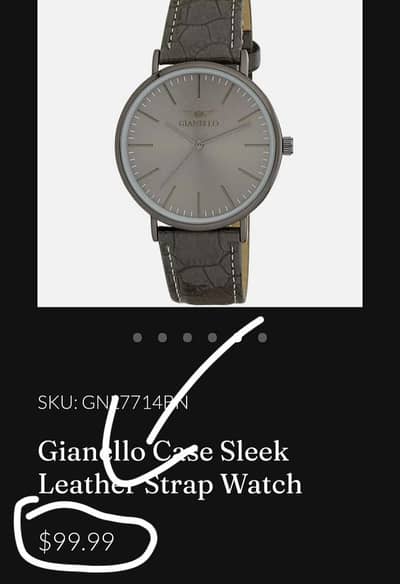 Gianello Watch