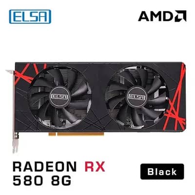 New Graphics Card RX580 8GB / GTX1660 Super 6GB / NVIDIA RTX 4000 8GB