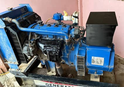 15 KVA GAS GENERATOR