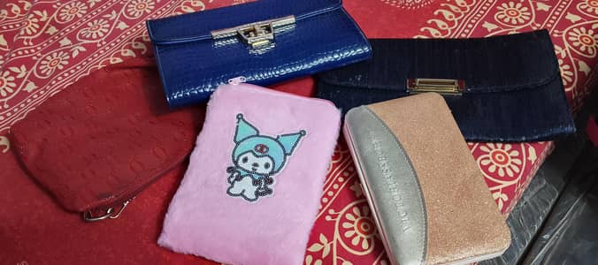 Hnd bag n clutches