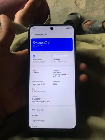 One Plus Nord N30 5G
