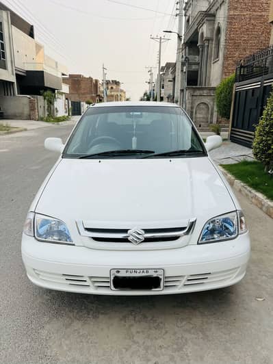 Suzuki Cultus 2016 limited edition