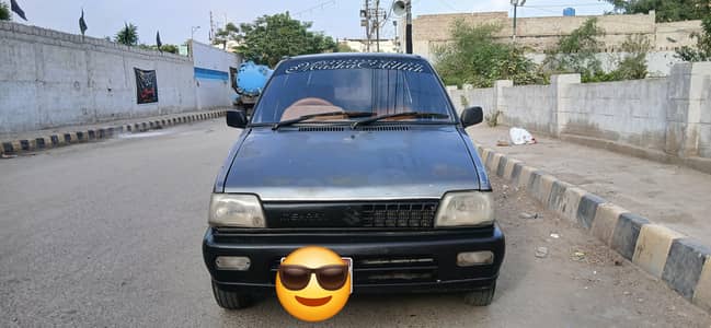 Suzuki Mehran VX 2010