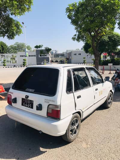 Suzuki Mehran VXR 2009
