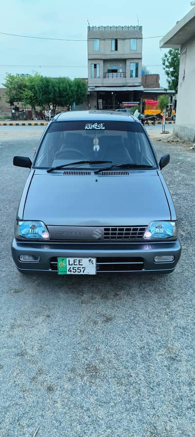 Suzuki Mehran VX 2014