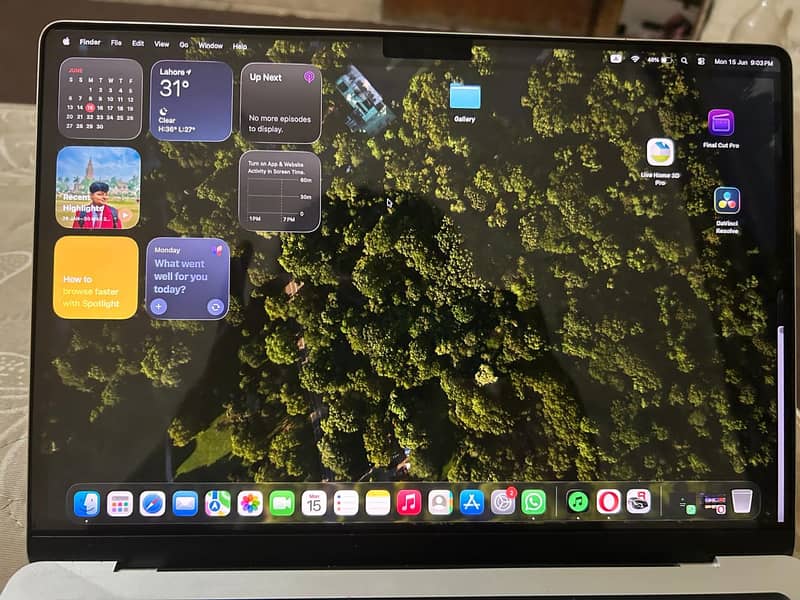 Macbook pro M3 11