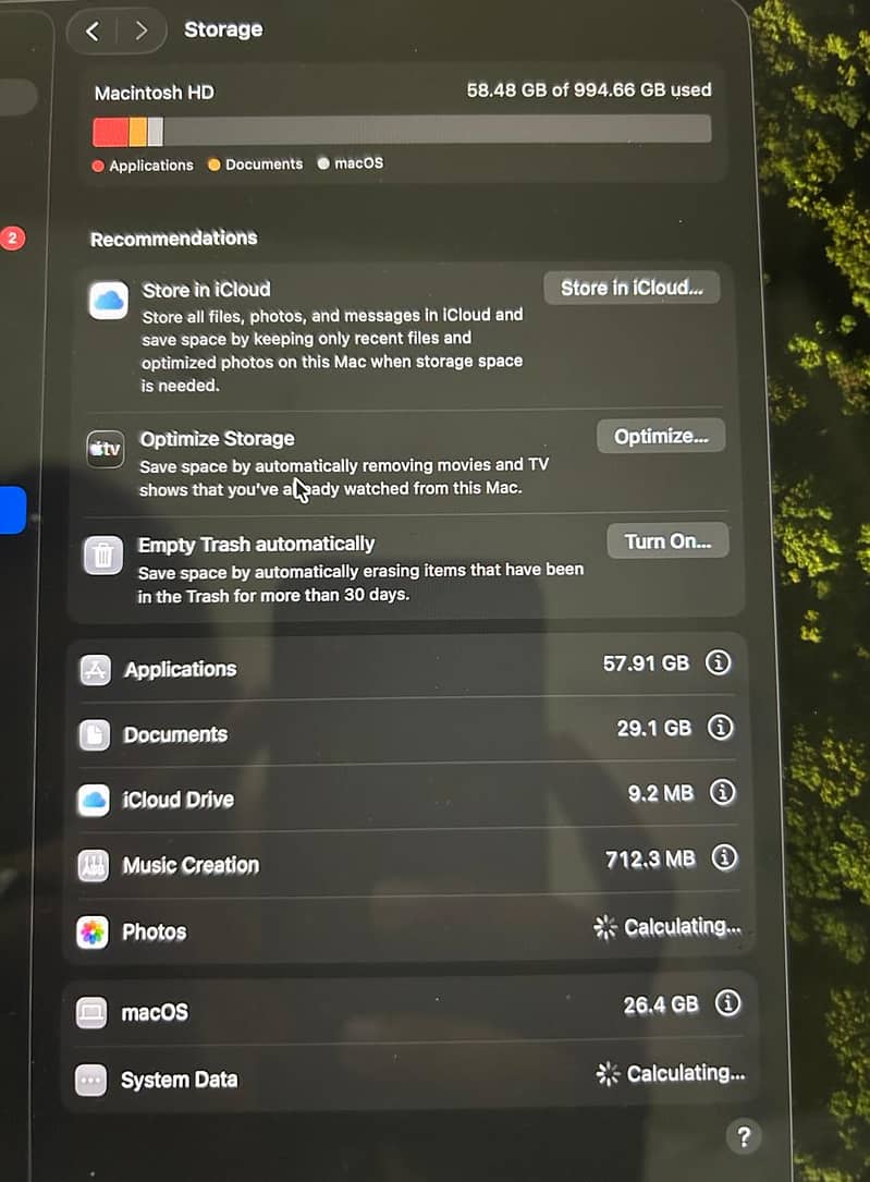 Macbook pro M3 13
