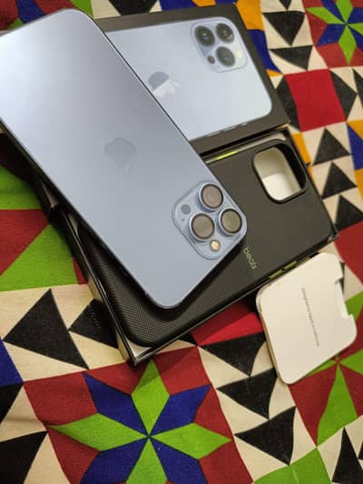 Iphone 13 pro max 256gb HK physical approved