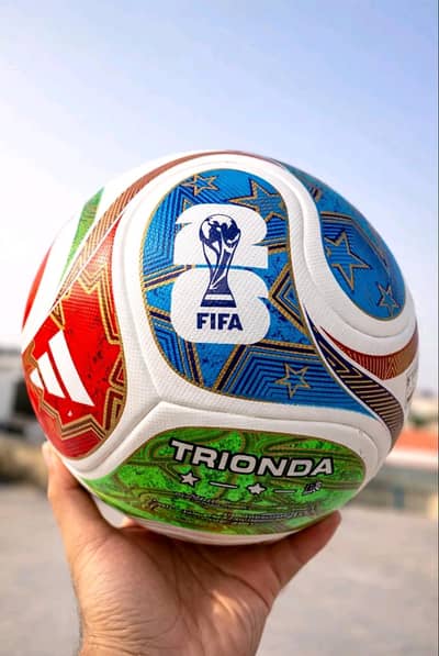Adidas Trionda FIFA World Cup 2026 Replica Football Size 5