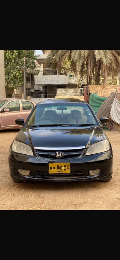 Honda Civic VTi Oriel Prosmatec 2006