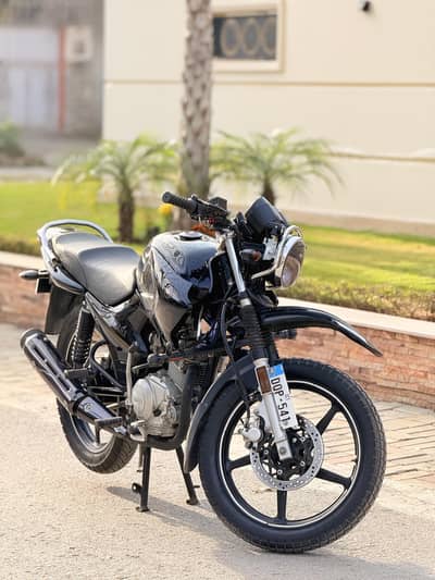 Yamaha YBR G