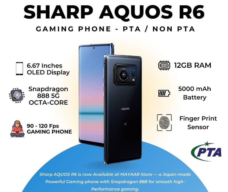 Sharp Aquos Crystal 9