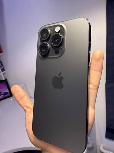 Iphone 15pro nonPTA 256gb FU LLA