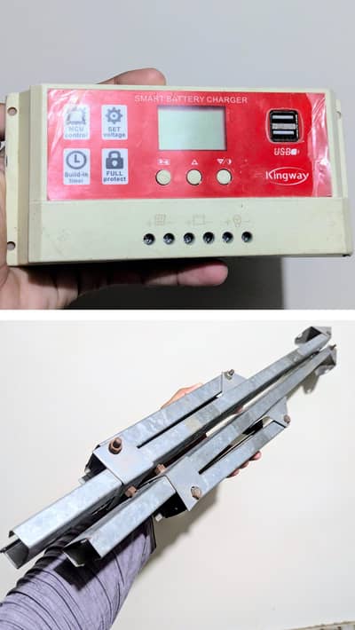 Battery Controller And Solar Stand
