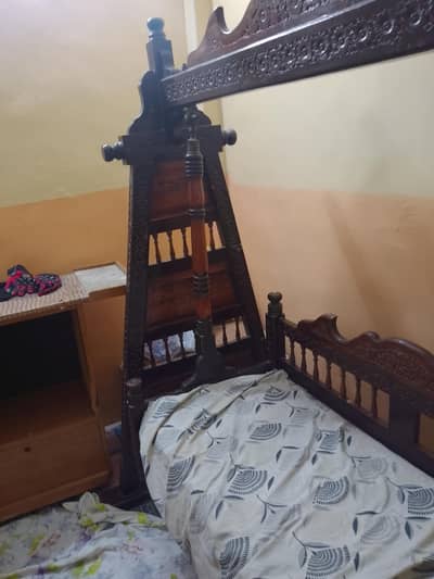 Traditional Wooden Wedding Jhoola for Sale