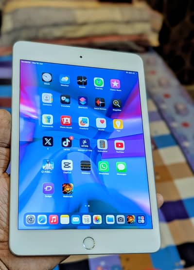 Apple iPad Mini 5 (Space Grey) - 10/10 Condition | 100% Genuine Tablet