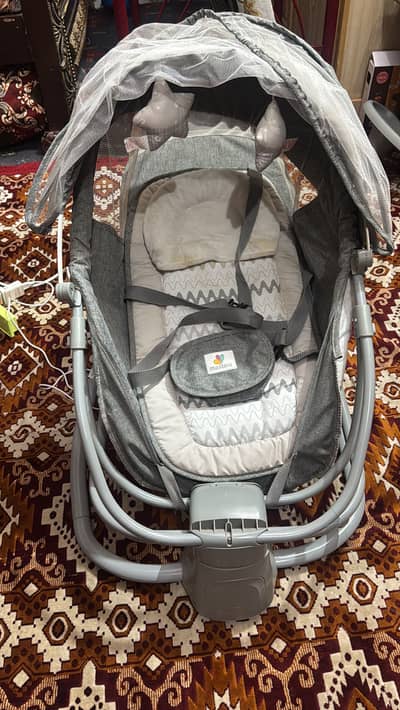 Mastele baby rocker 4-1 deluxe bassinet swing