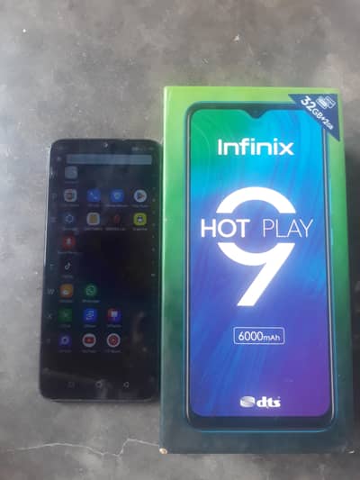 Infinix Hot 9 Play