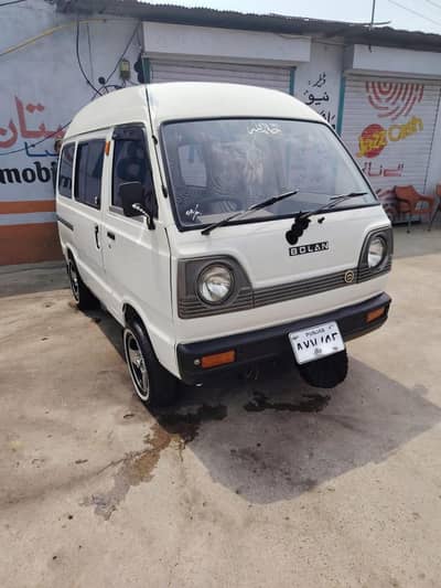 Suzuki Bolan 2001 Model Good Condition