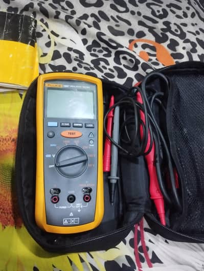 fluke 1507 insulation tester