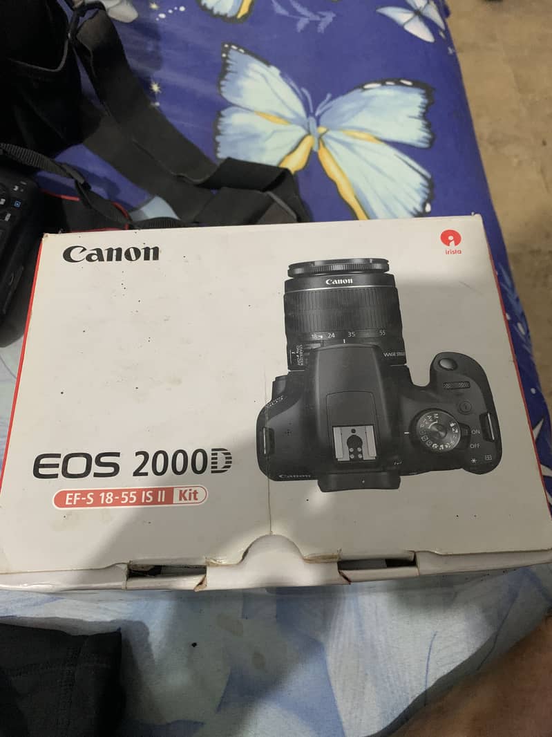 Camera canon EOS 2000D 1