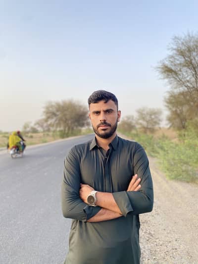 Fida Hussian As A Driver