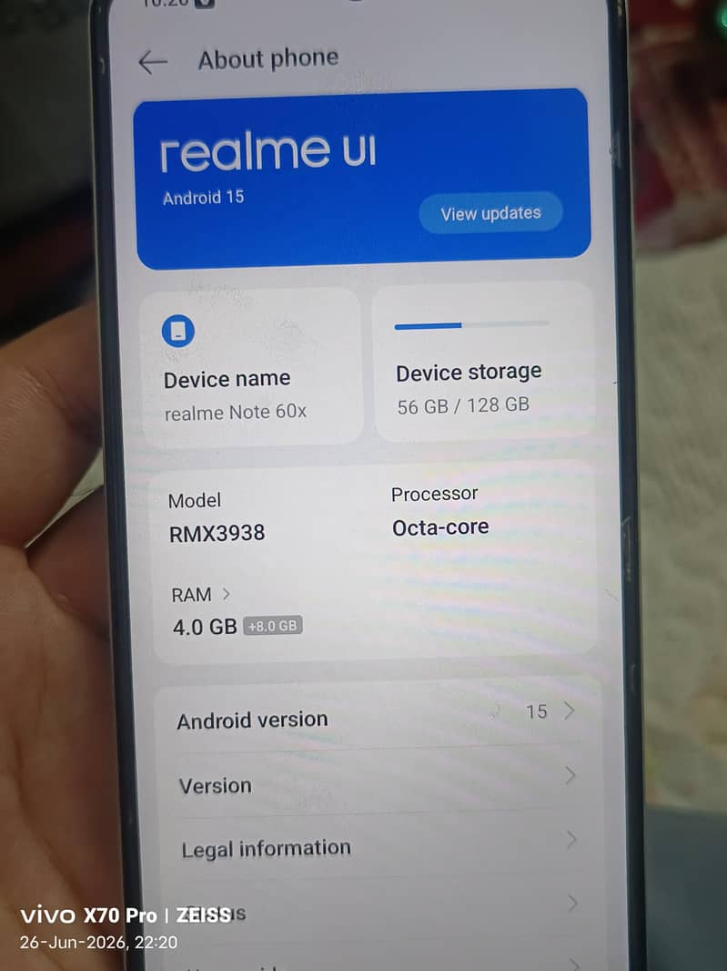 Realme Note 60x 6